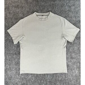 Lululemon Drysense Shirt Mens Large Gray License To Train Better Every Day